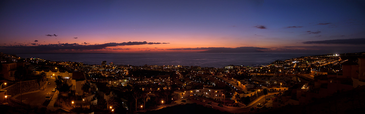 San Eugenio Sunset