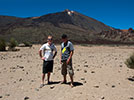 Teide mit Mario