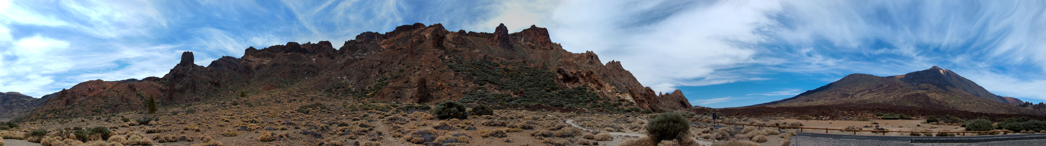 Teide 270 Grad